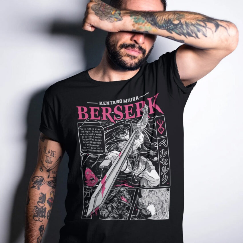 Vintage Anime Berserk Version 7 – Shirt