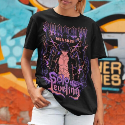 Vintage Anime Solo Leveling Shirt