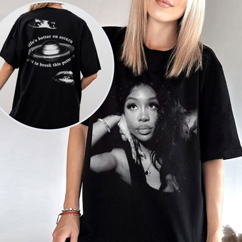 SZA Saturn Version 3 – Shirt