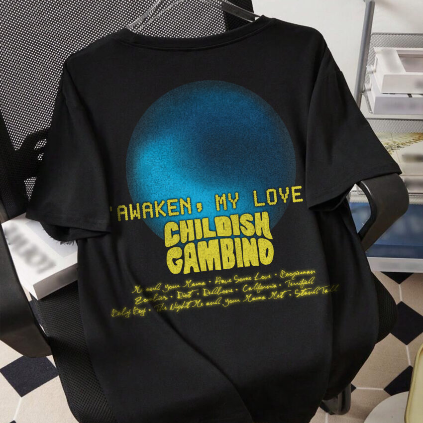 Childish Gambino Awaken, My Love Album  – Shirt