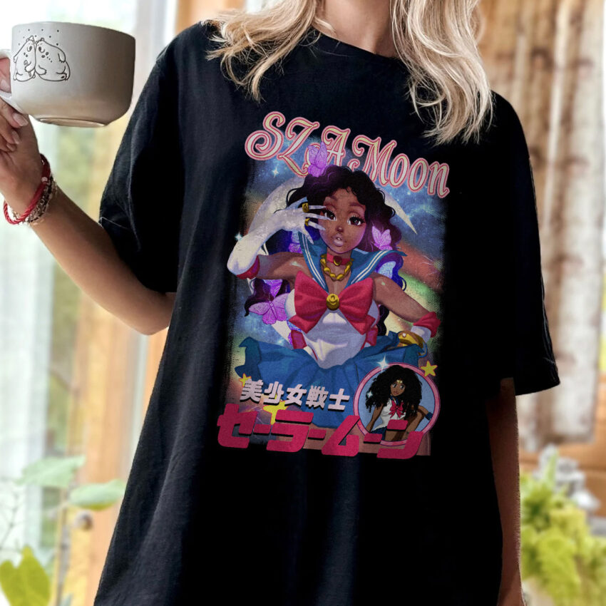 SZA x Sailor Moon – Sweatshirt