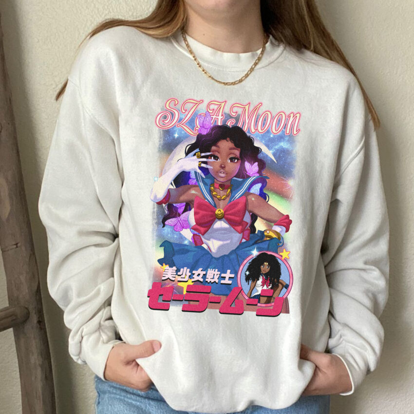 SZA x Sailor Moon – Sweatshirt