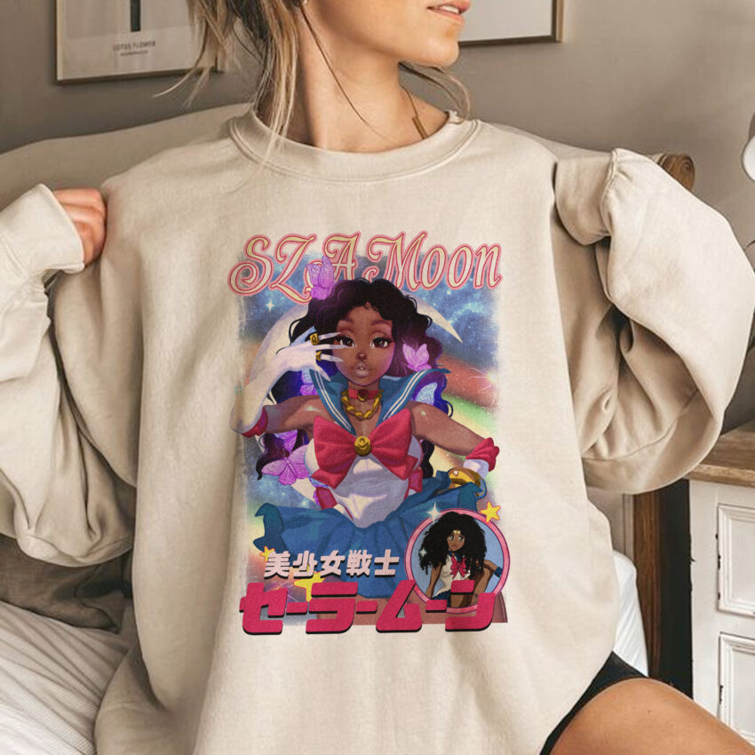 SZA x Sailor Moon – Sweatshirt