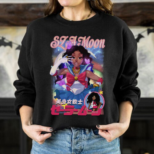 SZA x Sailor Moon – Sweatshirt