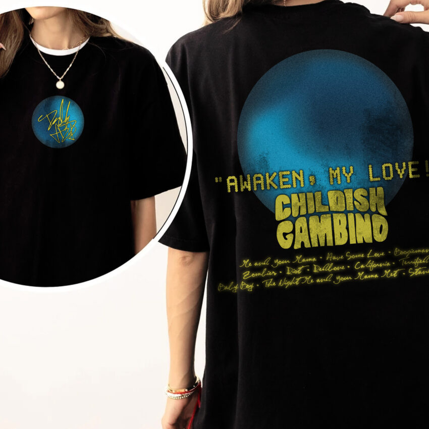 Childish Gambino Awaken, My Love Album  – Shirt