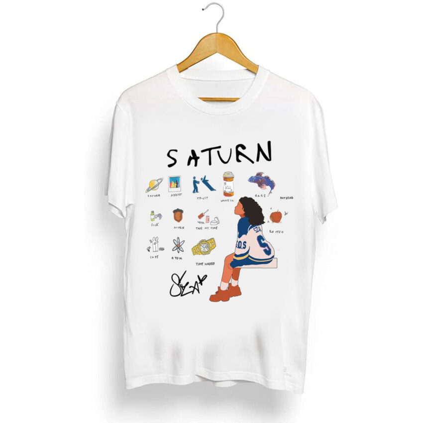 SZA Saturn Vesion 2 – Shirt