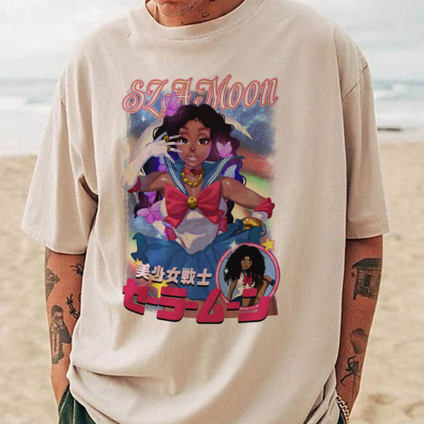 SZA x Sailor Moon – Sweatshirt