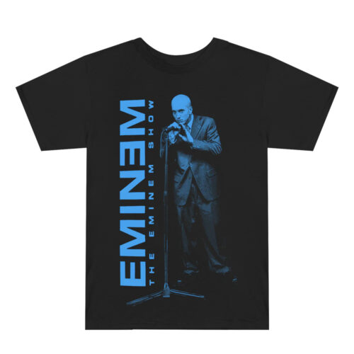 The Eminem Show Slim Shady Vintage – On the mic – Shirt