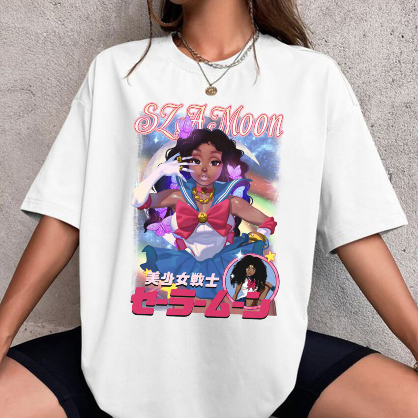 SZA x Sailor Moon – Sweatshirt