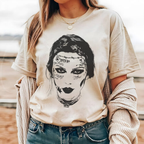 Taylor Swift Ver Face Art – Shirt