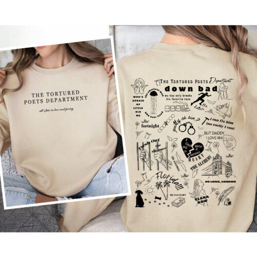 Taylor Swift Album TTPD – Shirt