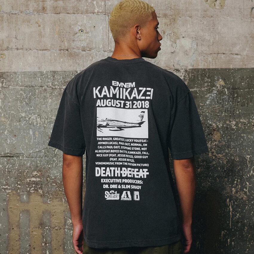 Eminem Slim Shady Vintage – KAMIKAZE Version 1 – Shirt