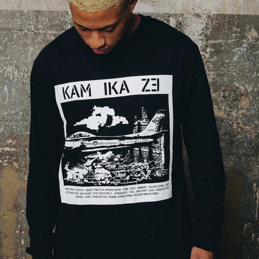 Eminem Slim Shady Vintage – KAMIKAZE Version 2 – Sweatshirt