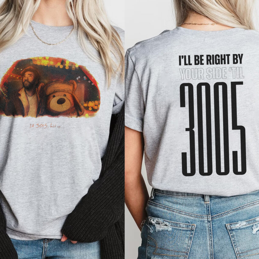 Childish Gambino Til 3005 – Shirt