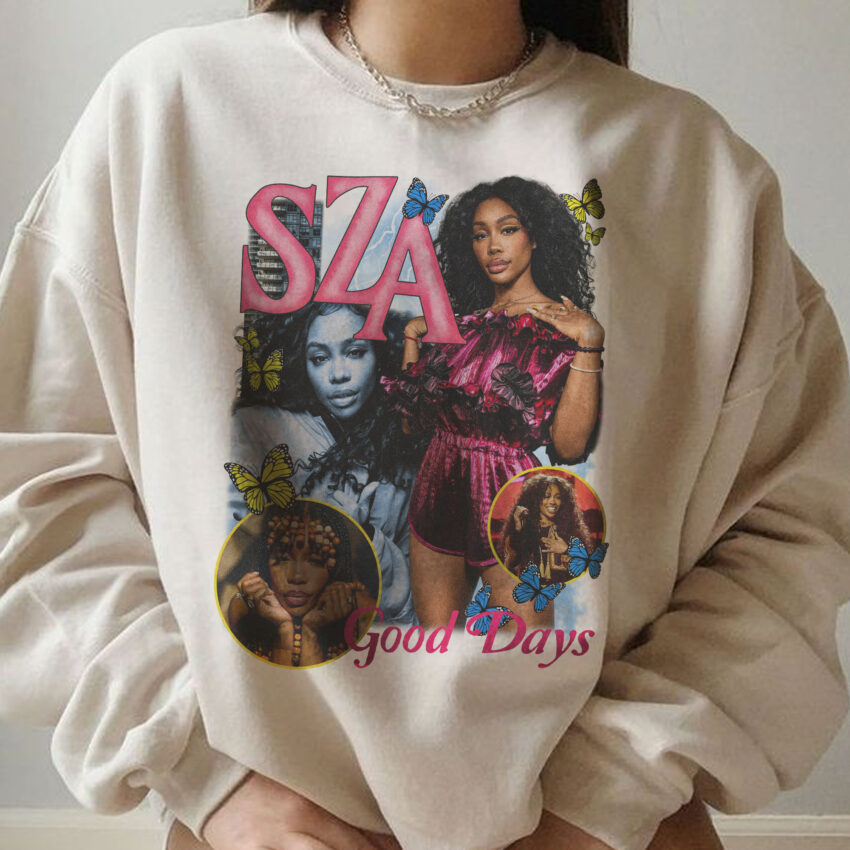 SZA Good Day Song Version 3 – Shirt