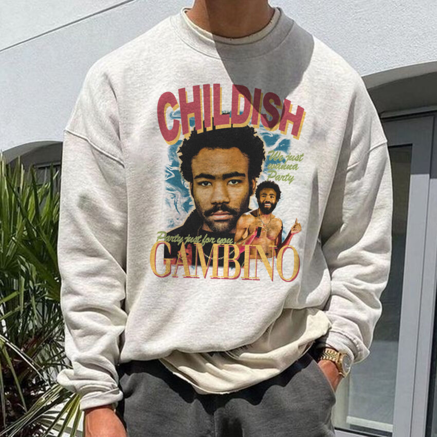 Childish Gambino – This is America song – Sweatshirt