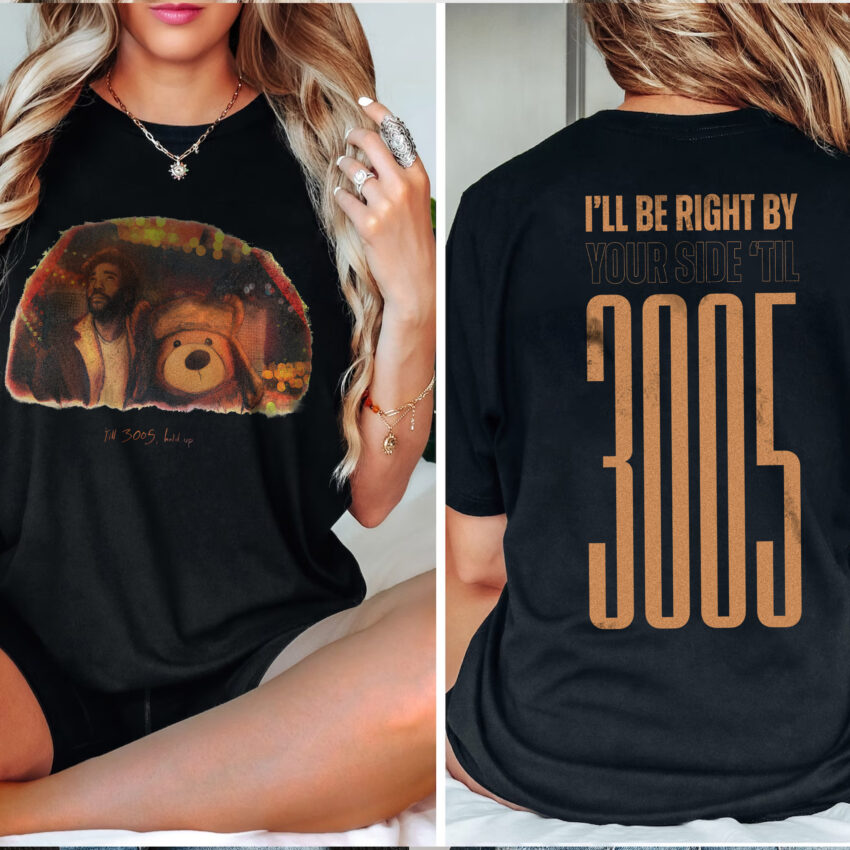 Childish Gambino Til 3005 – Shirt