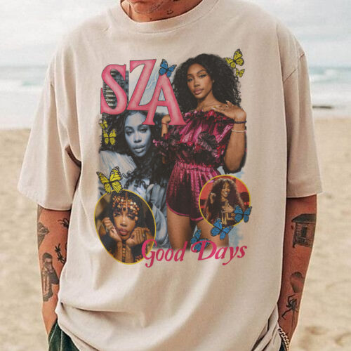 SZA Good Day Song Version 3 – Shirt