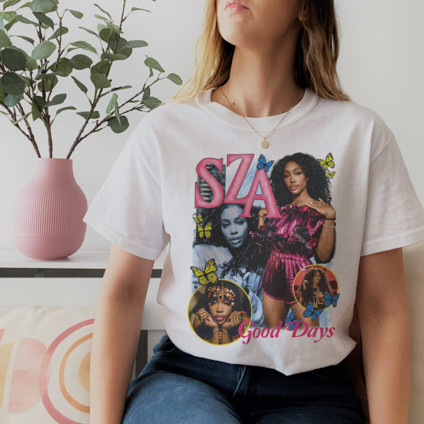 SZA Good Day Song Version 3 – Shirt