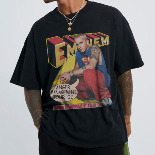 Eminem Slim Shady Vintage – Engel Management Tour 02 – Shirt
