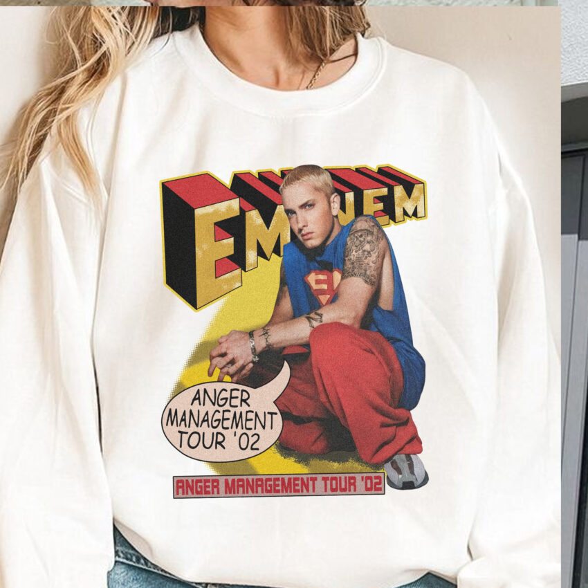 Eminem Slim Shady Vintage – Engel Management Tour 02 – Shirt