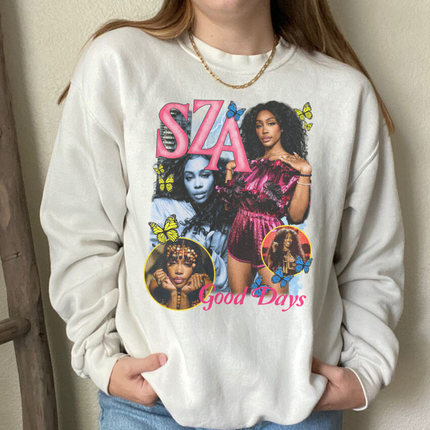 SZA Good Day Song Version 3 – Shirt