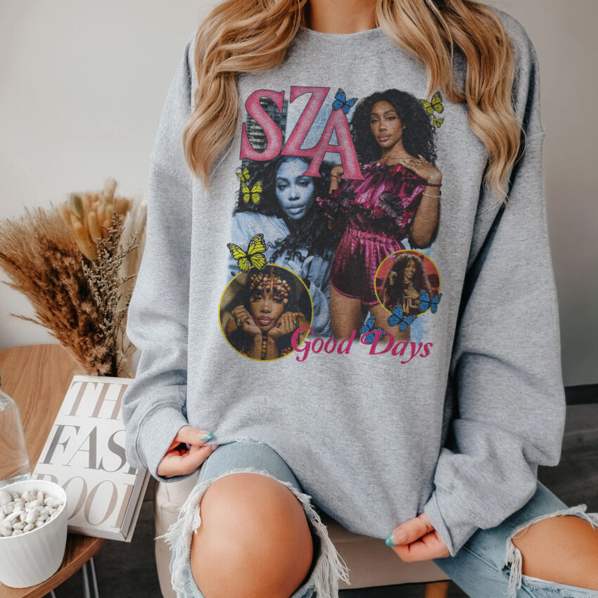 SZA Good Day Song Version 3 – Shirt