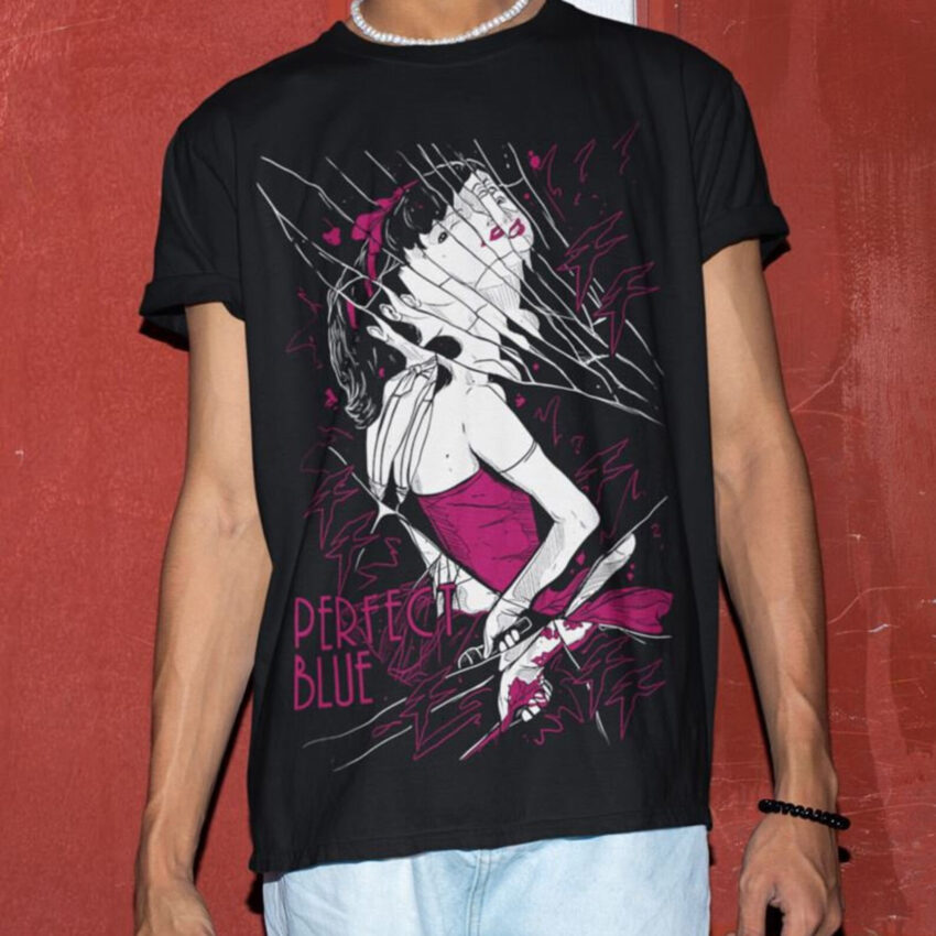 Vintage Anime Perfect Blue – Shirt – 6