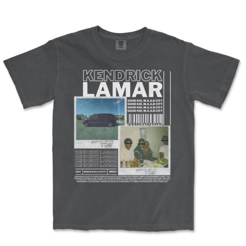 Kendrick Lamar Good Kid Maad City Vintage – Shirt