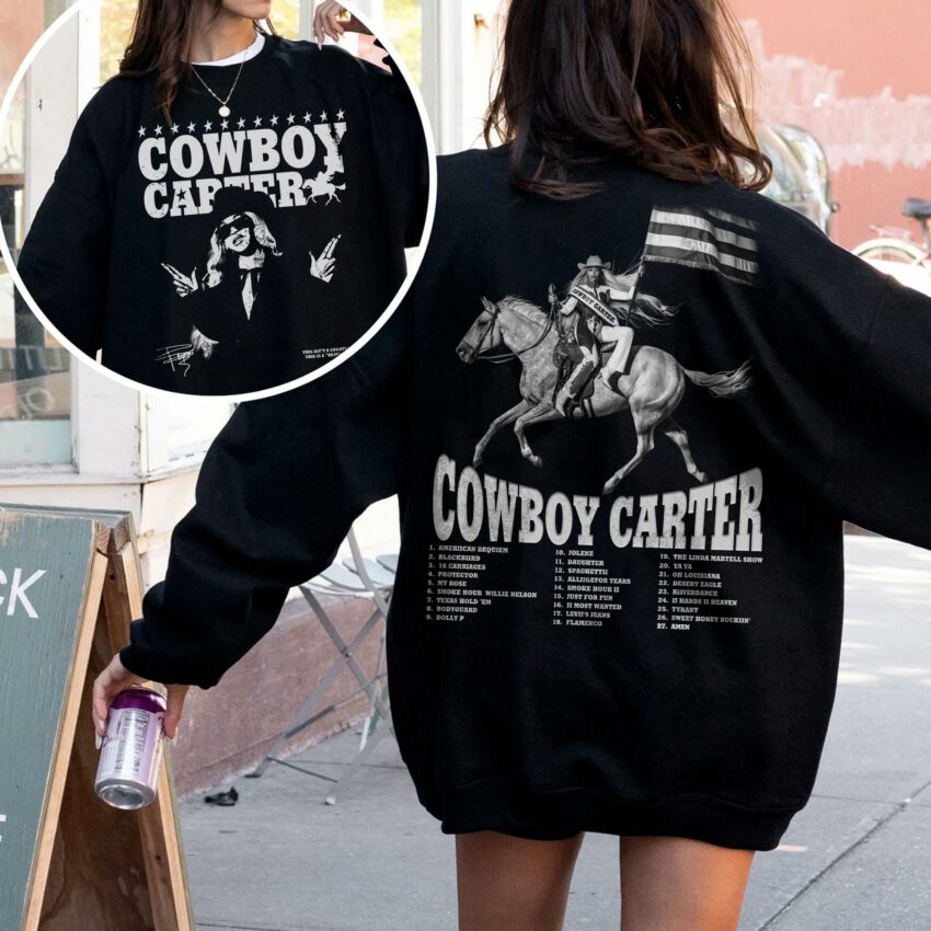 Beyonce Cowboy Carter Album Version 2 – Shirt