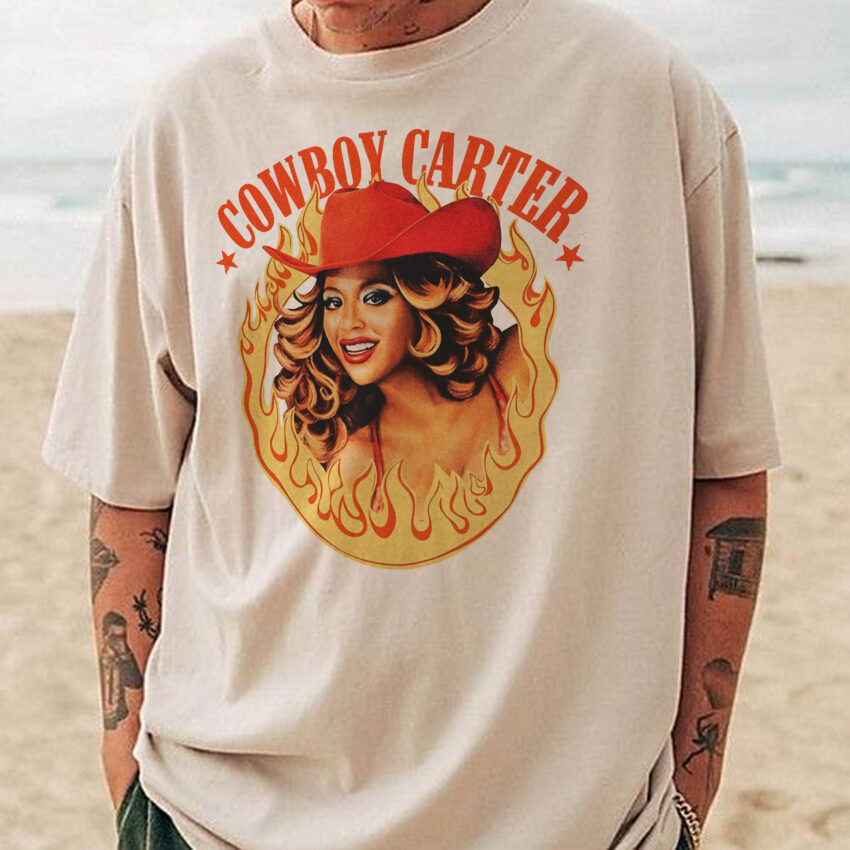 Beyonce Cowboy Carter Vintage – Shirt