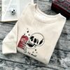 Totoro Embroidery Sweatshirt 4