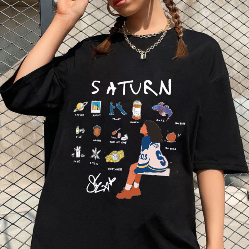 SZA Saturn Vesion 2 – Shirt