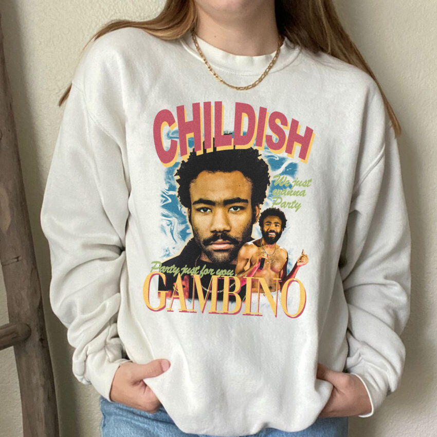 Childish Gambino – This is America song – Sweatshirt