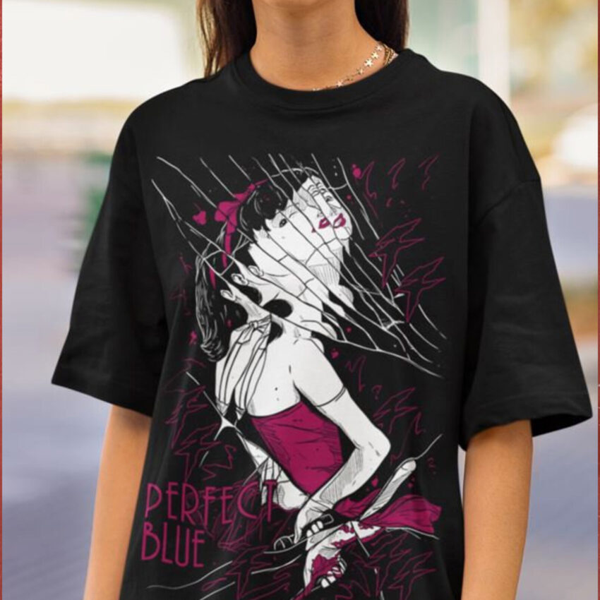 Vintage Anime Perfect Blue – Shirt – 6