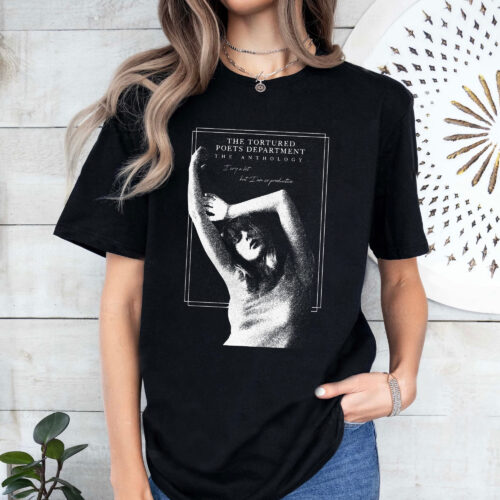 Taylor Swift Album TTPD Ver 3 – Shirt