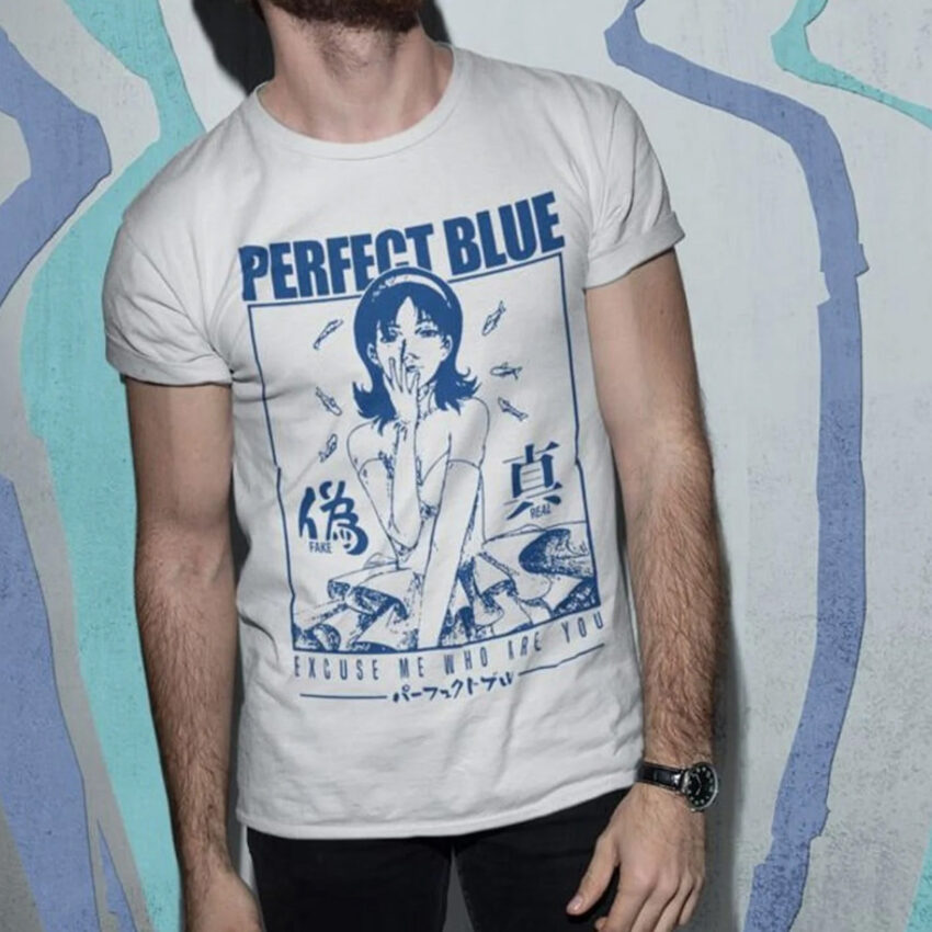 Vintage Anime Perfect Blue – Shirt – 5