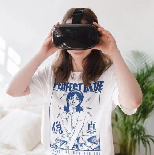 Vintage Anime Perfect Blue – Shirt – 5