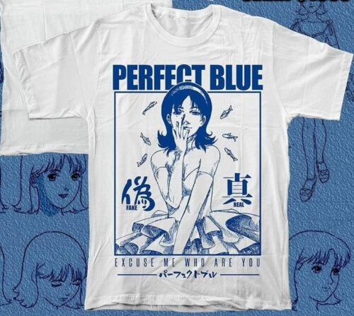 Vintage Anime Perfect Blue – Shirt – 5