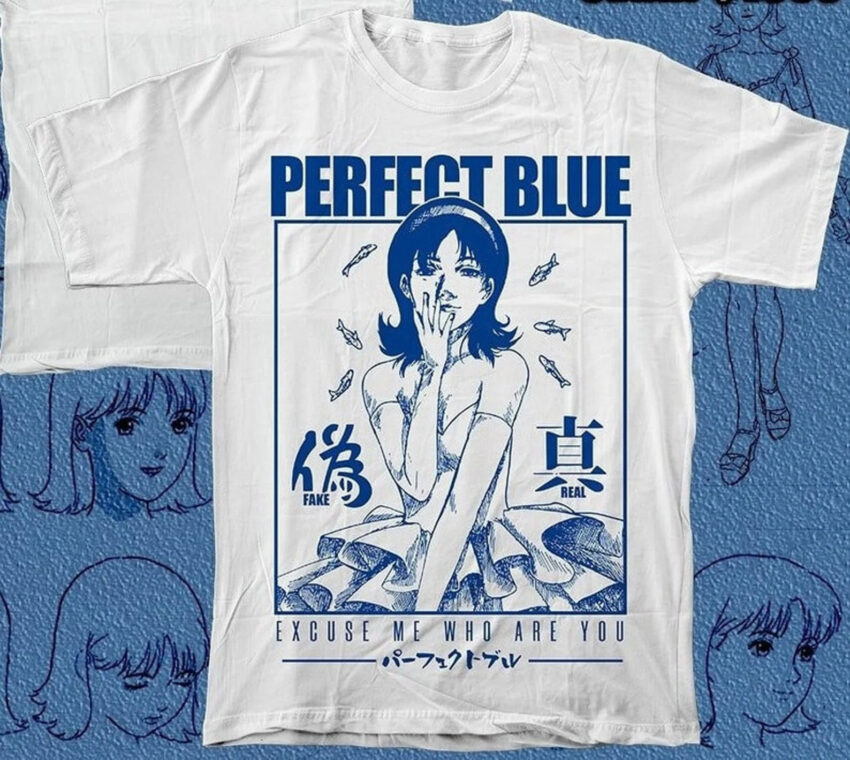 Vintage Anime Perfect Blue – Shirt – 5