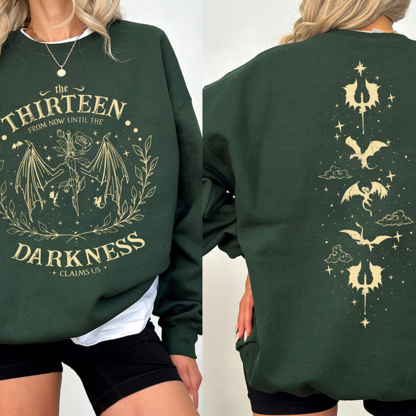 The Thirteen From Now Until The Darkness Claims Us – Sweatshirt