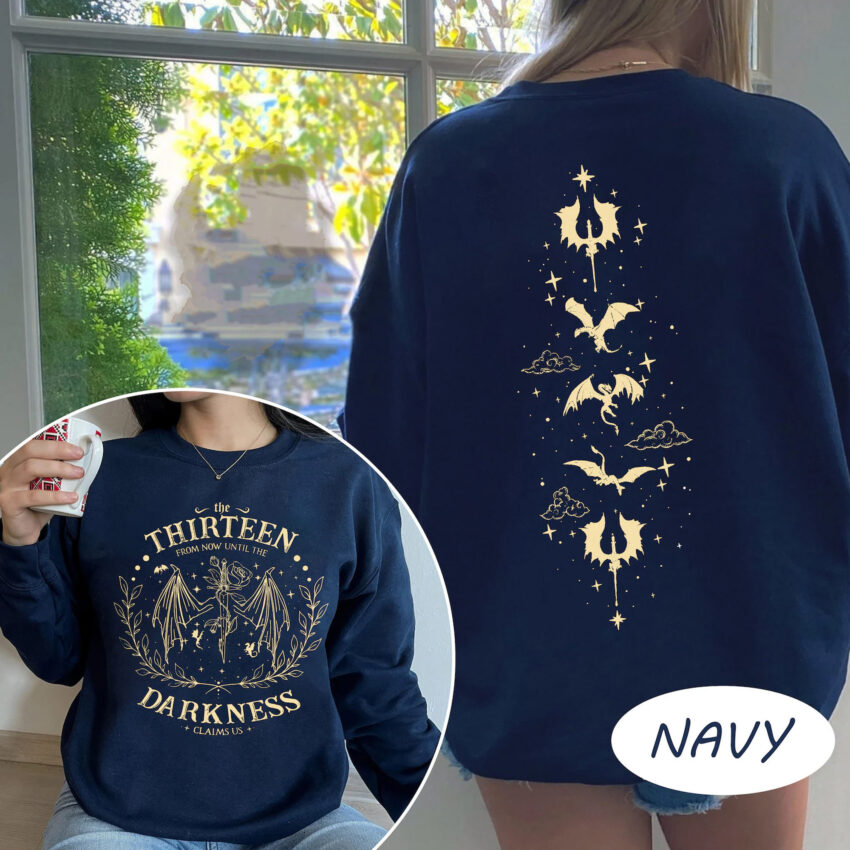 The Thirteen From Now Until The Darkness Claims Us – Sweatshirt