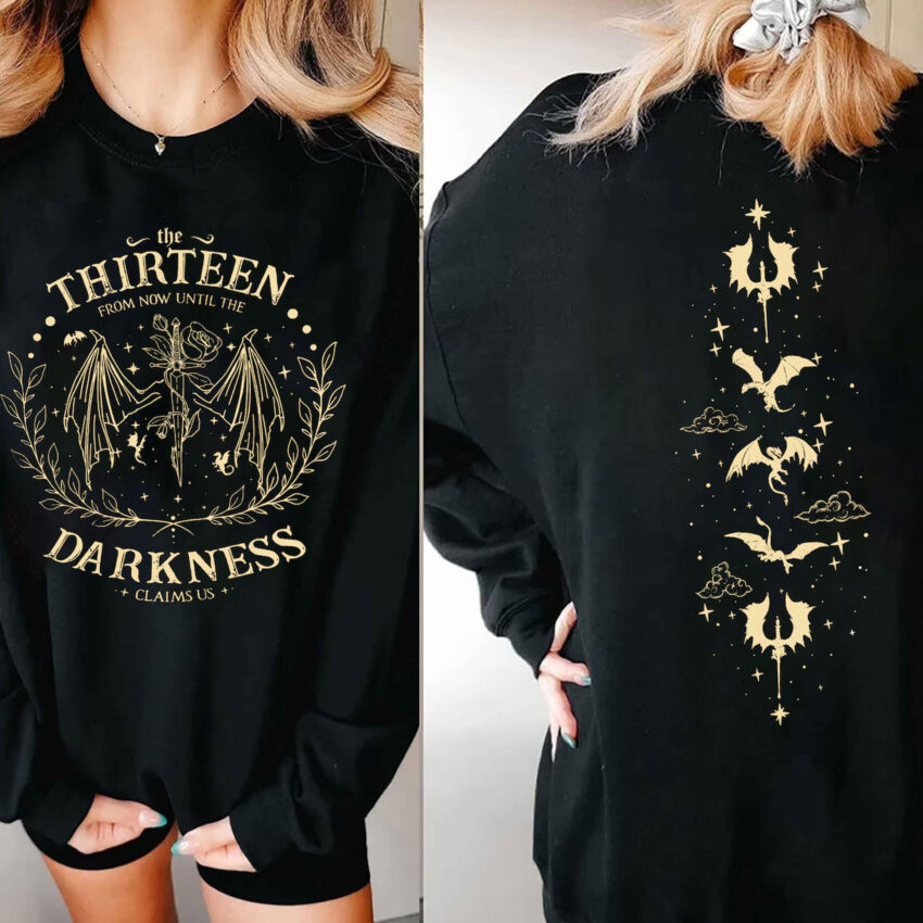 The Thirteen From Now Until The Darkness Claims Us – Sweatshirt