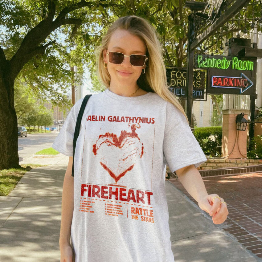 Aelin Galathynius Fire Heart – Shirt