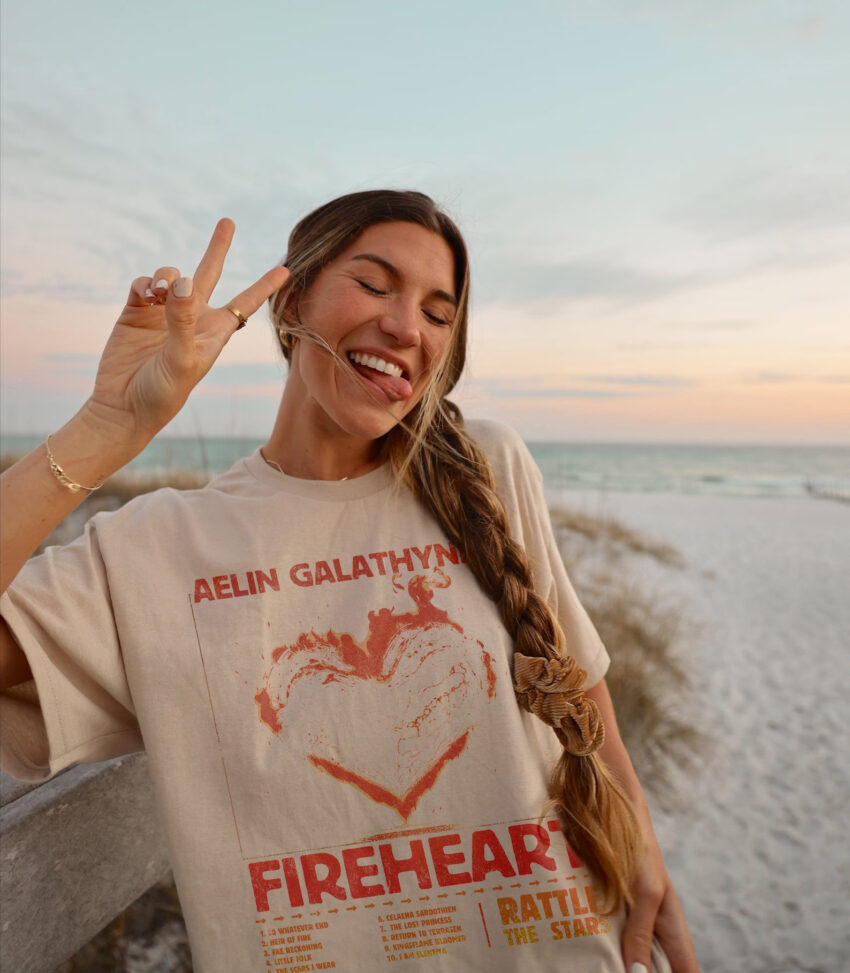 Aelin Galathynius Fire Heart – Shirt