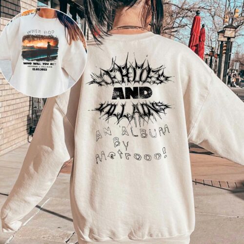 Metro Boomin – Heroes and Villains Version 2 – Shirt