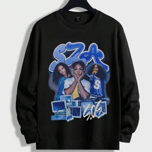 SZA SOS Vintage – Sweatshirt