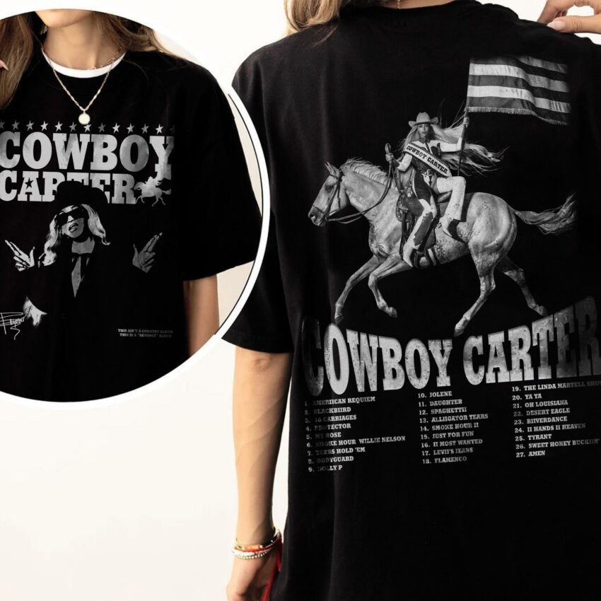 Beyonce Cowboy Carter Album Version 2 – Shirt