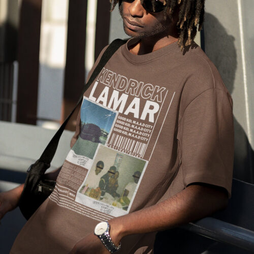 Kendrick Lamar Good Kid Maad City Vintage – Shirt