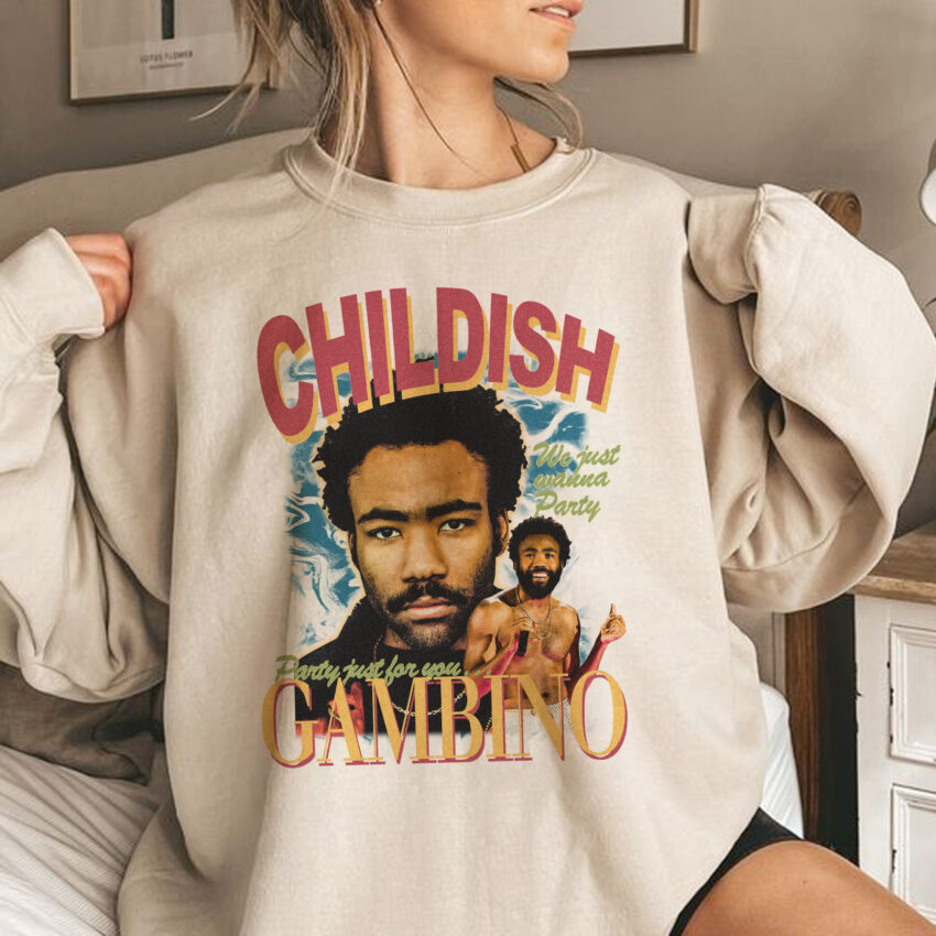 Childish Gambino – This is America song – Sweatshirt